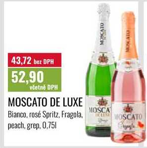 MOSCATO DE LUXE, 0,751