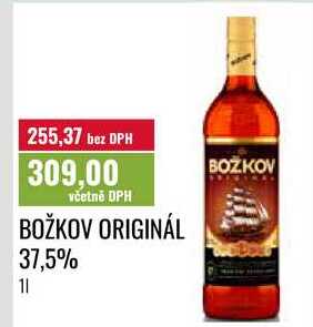 BOŽKOV ORIGINÁL 37,5%, 11 
