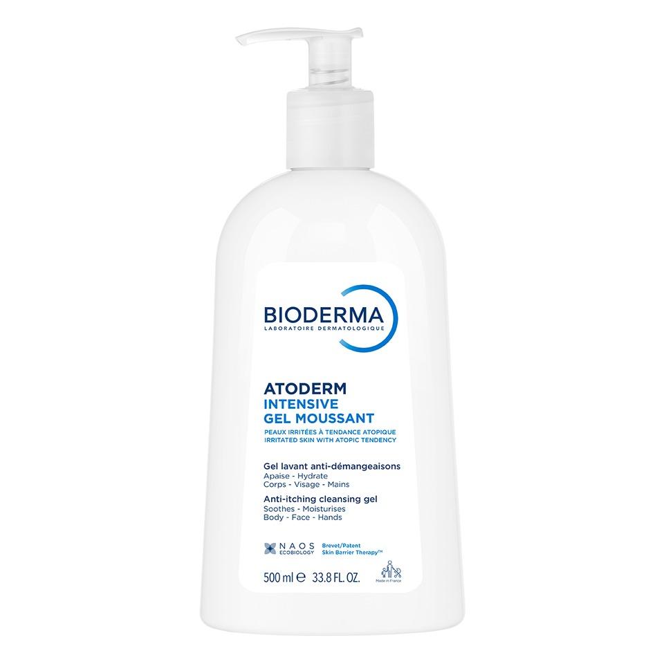 Bioderma Atoderm Intensive Gel Moussant 500ml
