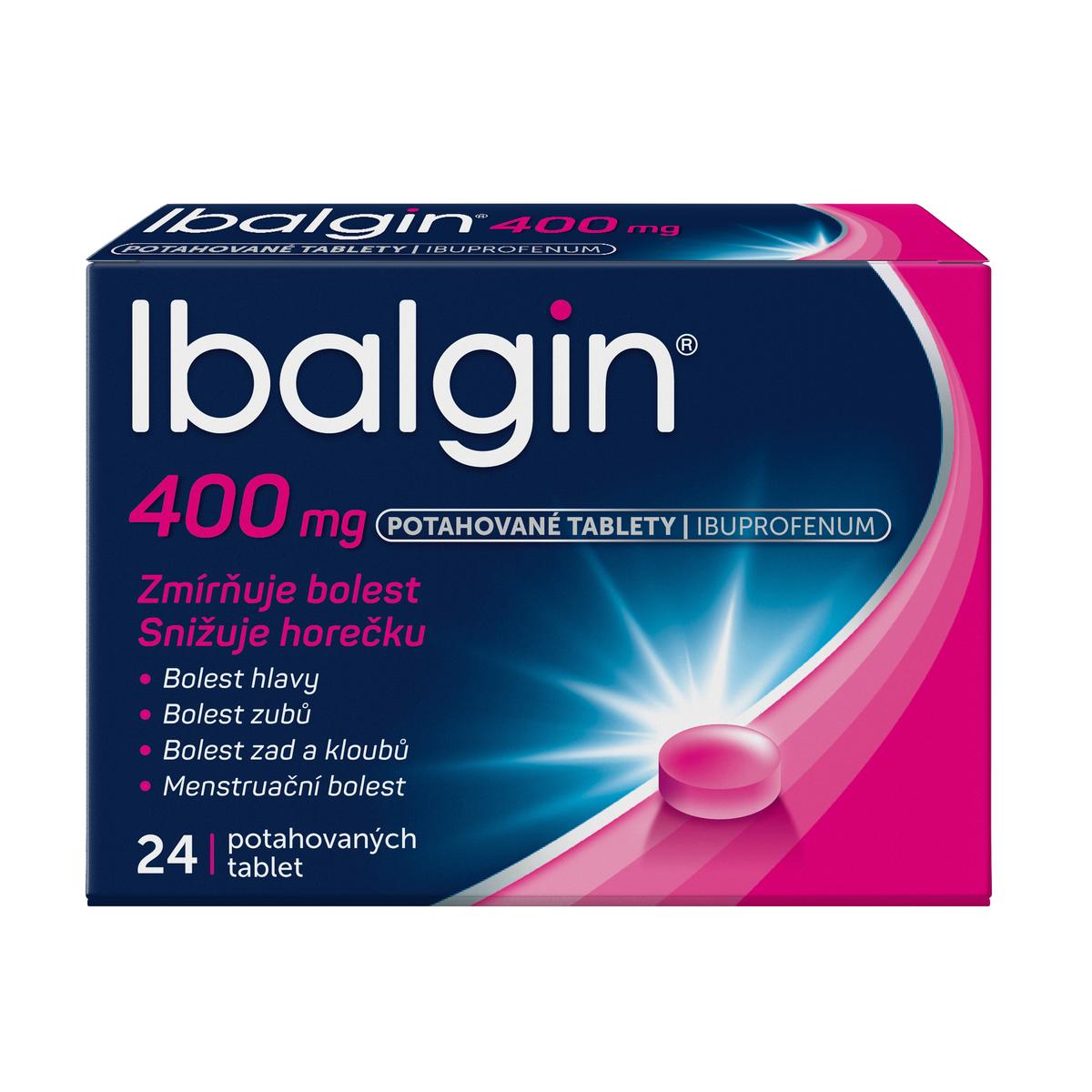 Ibalgin 400mg 24 tablet
