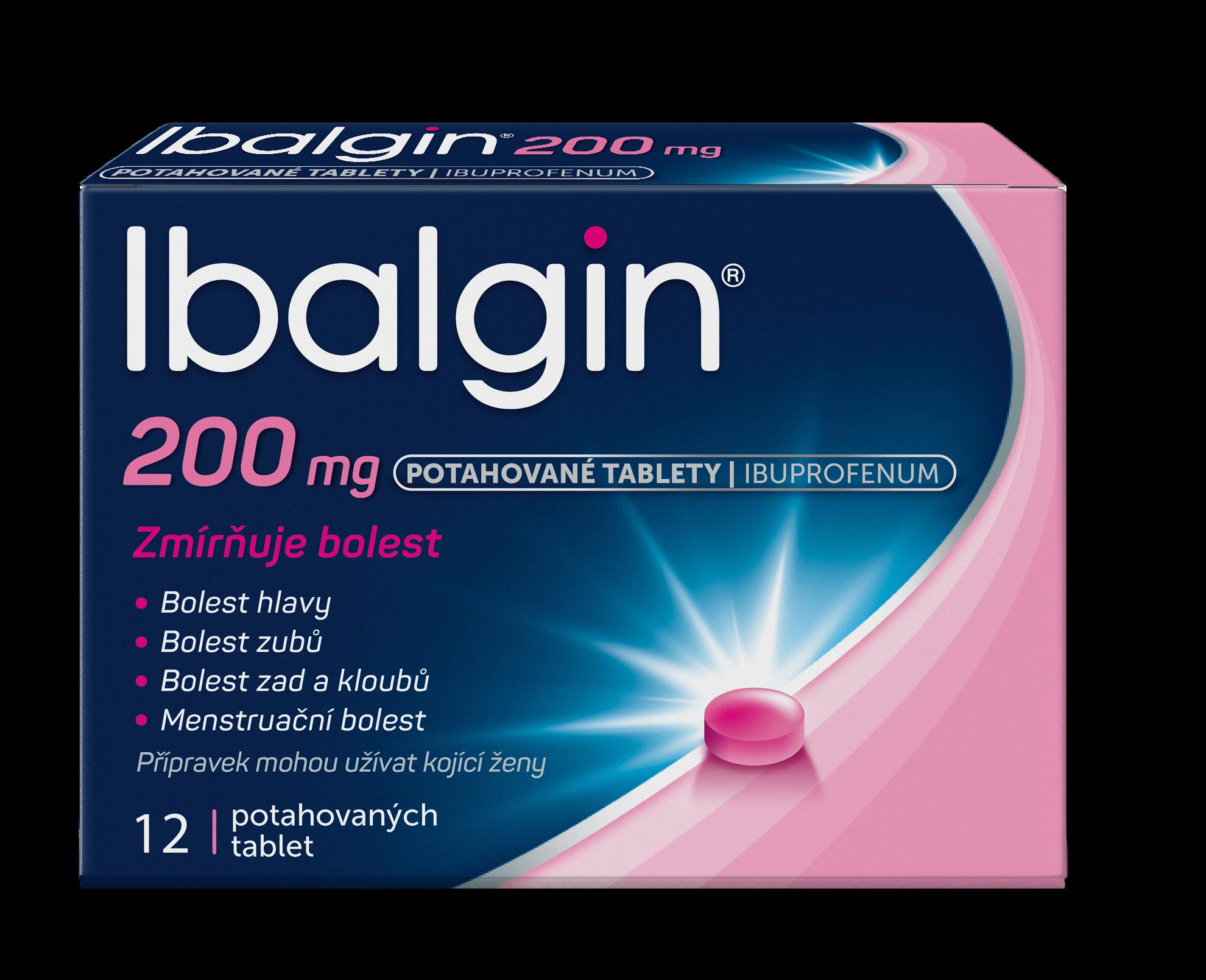 Ibalgin 200mg 12 tablet