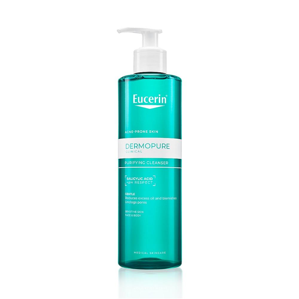 Eucerin DermoPure Clinical hloubkově čisticí gel 400ml