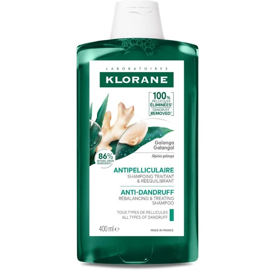 Klorane Šampon proti lupům s galangalem 400ml