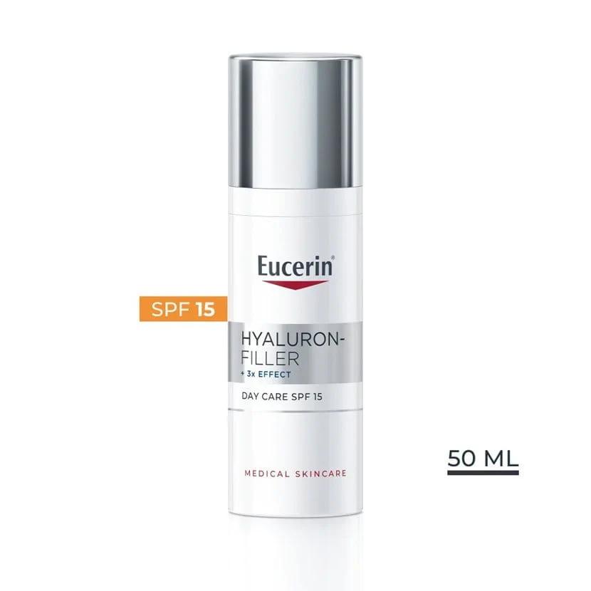 Eucerin Hyaluron-filler + 3xEffect denní krém normální/smíšená pleť SPF15 50ml