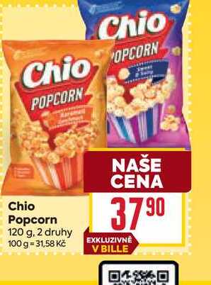 Chio Popcorn 120 g