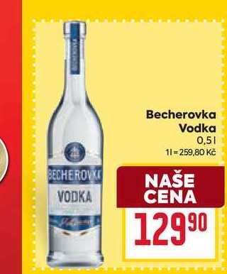 Becherovka Vodka 0,5l