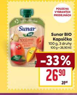 Sunar BIO Kapsička 100 g