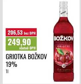 GRIOTKA BOŽKOV 19%, 11