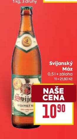 Svijanský Máz 0,5l