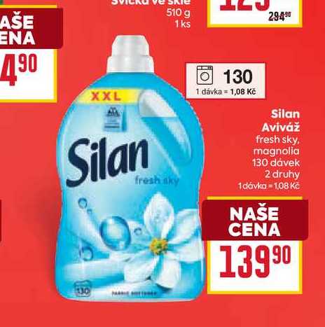 Silan Aviváž 130 dávek