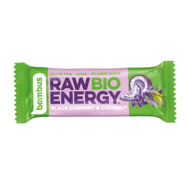 Bombus Raw BIO Energy Black Currant & Coconut