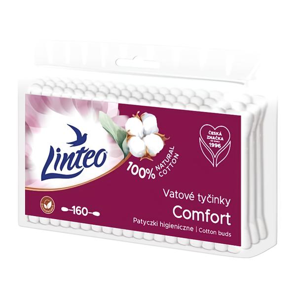 Linteo Papírové vatové tyčinky