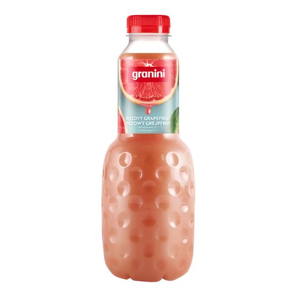 Granini Růžový grep