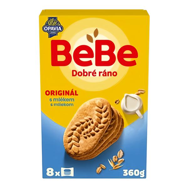 Opavia sušenky BeBe Dobré Ráno s mlékem