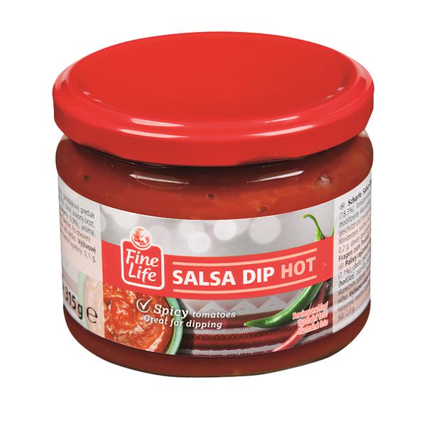 Fine Life Salsa Dip hot