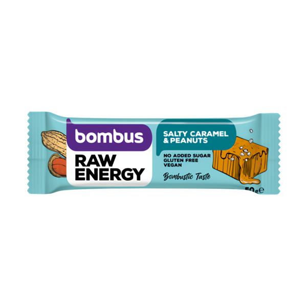 Bombus Raw Energy salty caramel & peanuts