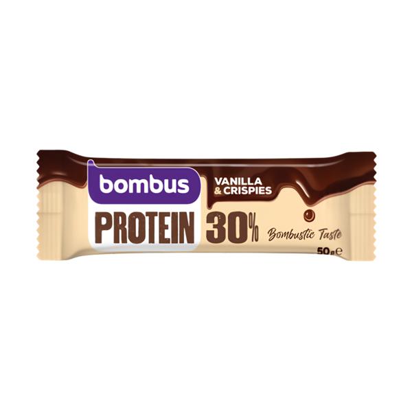 Bombus Protein 30% vanilla&crispies