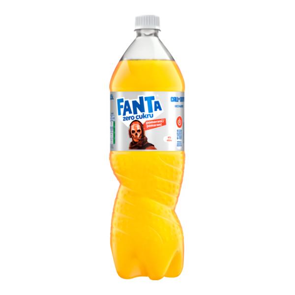 Fanta Zero cukru pomeranč