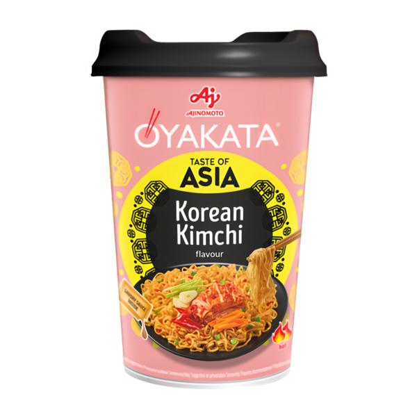 Oyakata Instantní asijské nudle s příchutí Korean Kimchi