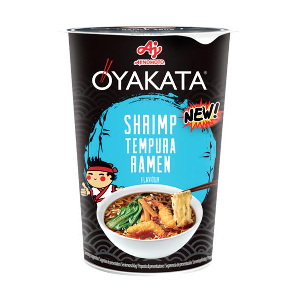 Oyakata Instantní nudlová Ramen polévka s příchutí Shrimp Tempura