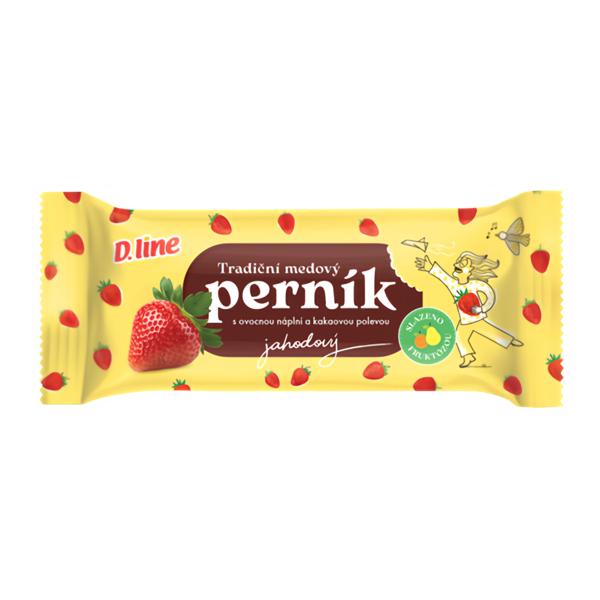 D.line Medový perník jahoda