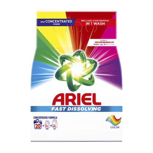 Ariel Prášek Color, 1,1 kg