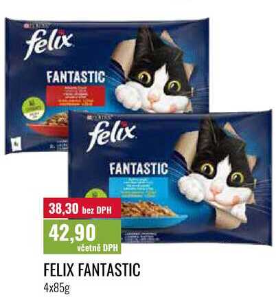 FELIX FANTASTIC 4x85g