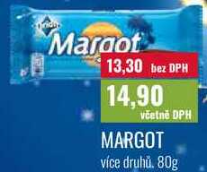 MARGOT více druhů, 80g 