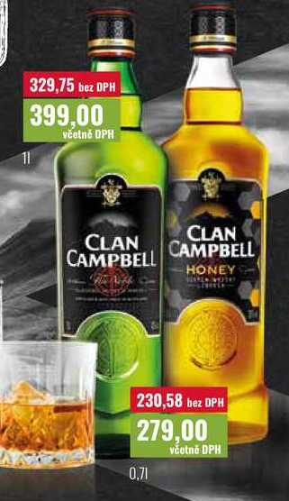 CLAN CAMPBELL 1l