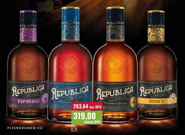 Božkov Republica Exclusive 0,7l
