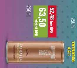 TATRATEA 4,2% 250ml