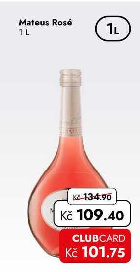 Mateus Rosé 1 L