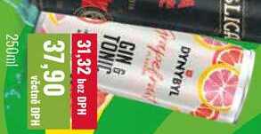 DYNYBYL GING & TONIC 250ml