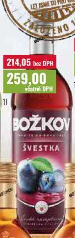 BOŽKOV ŠVESTKA 1l