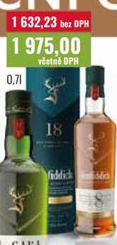 Glenfiddich 18 Years Old whisky 700ml