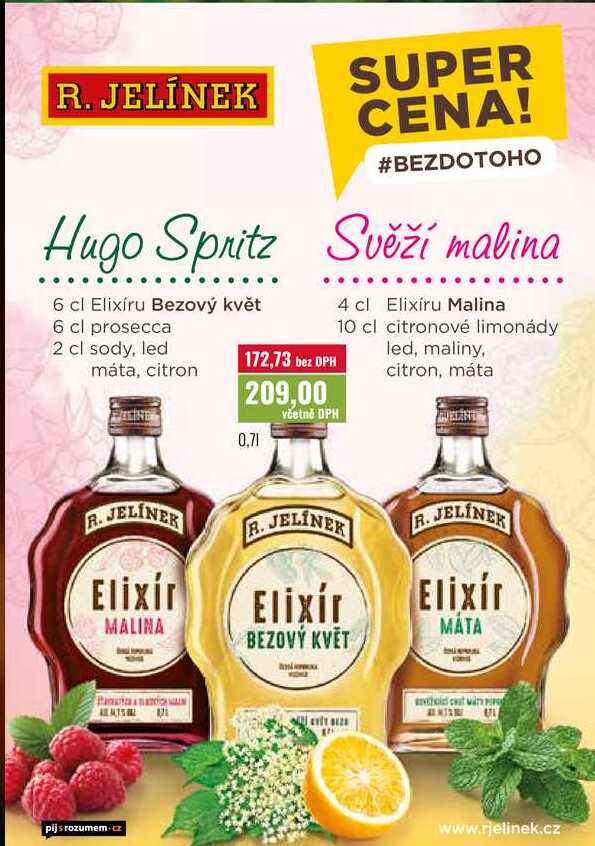 R. JELÍNEK Elixír 0,7l