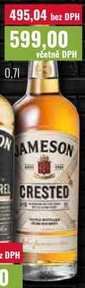 JAMESON CRESTED 0,7l