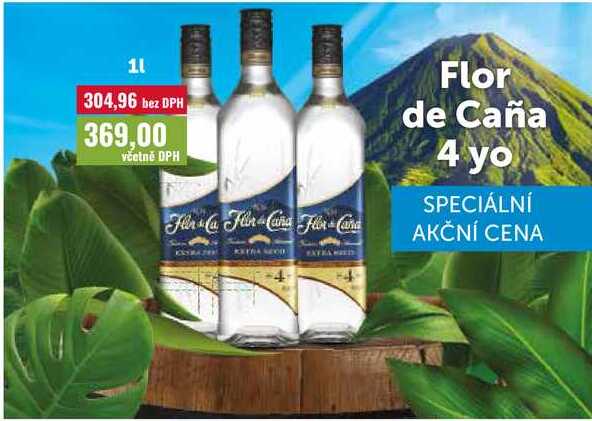Flor de Caña 4 yo 1l