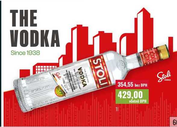 STOLI VODKA 1l