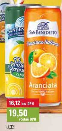 SAN BENEDETTO 0,33l