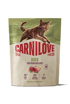 Carnilove Cat True Fresh Dry Duck Sterilised Adult AB 400g