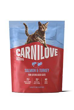 Carnilove Cat Active Dry Salmo&Turkey Sterilised adult ab 400g