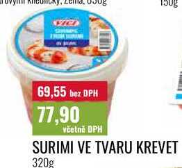 SURIMI VE TVARU KREVET 320g  