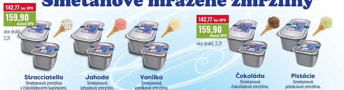 ČESKÁ ZMRZLINA Z OPOČNA 2,2l