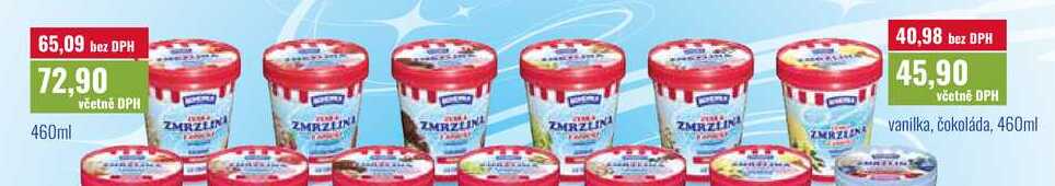 ČESKÁ ZMRZLINA Z OPOČNA 460 ml