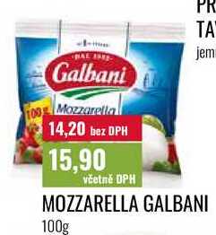 MOZZARELLA GALBANI 100g