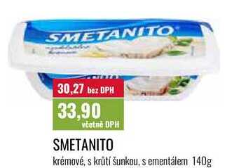 SMETANITO 140g