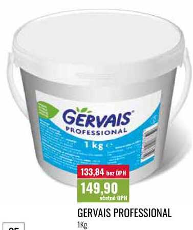 GERVAIS PROFESSIONAL 1Kg