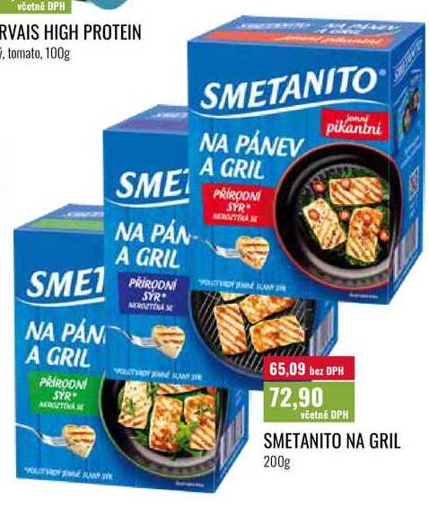 SMETANITO NA GRIL 200g