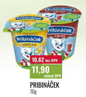 PRIBINÁČEK 70g